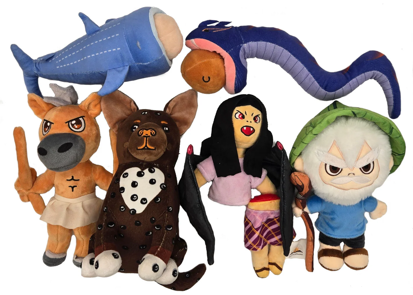 Creatures of Kwento and DILIM Press collaboration