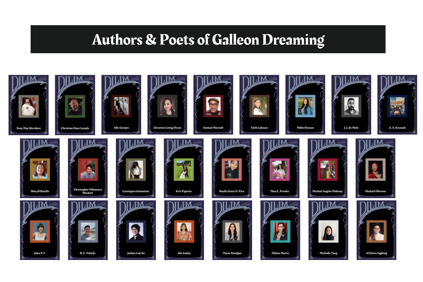 Contributing Authors