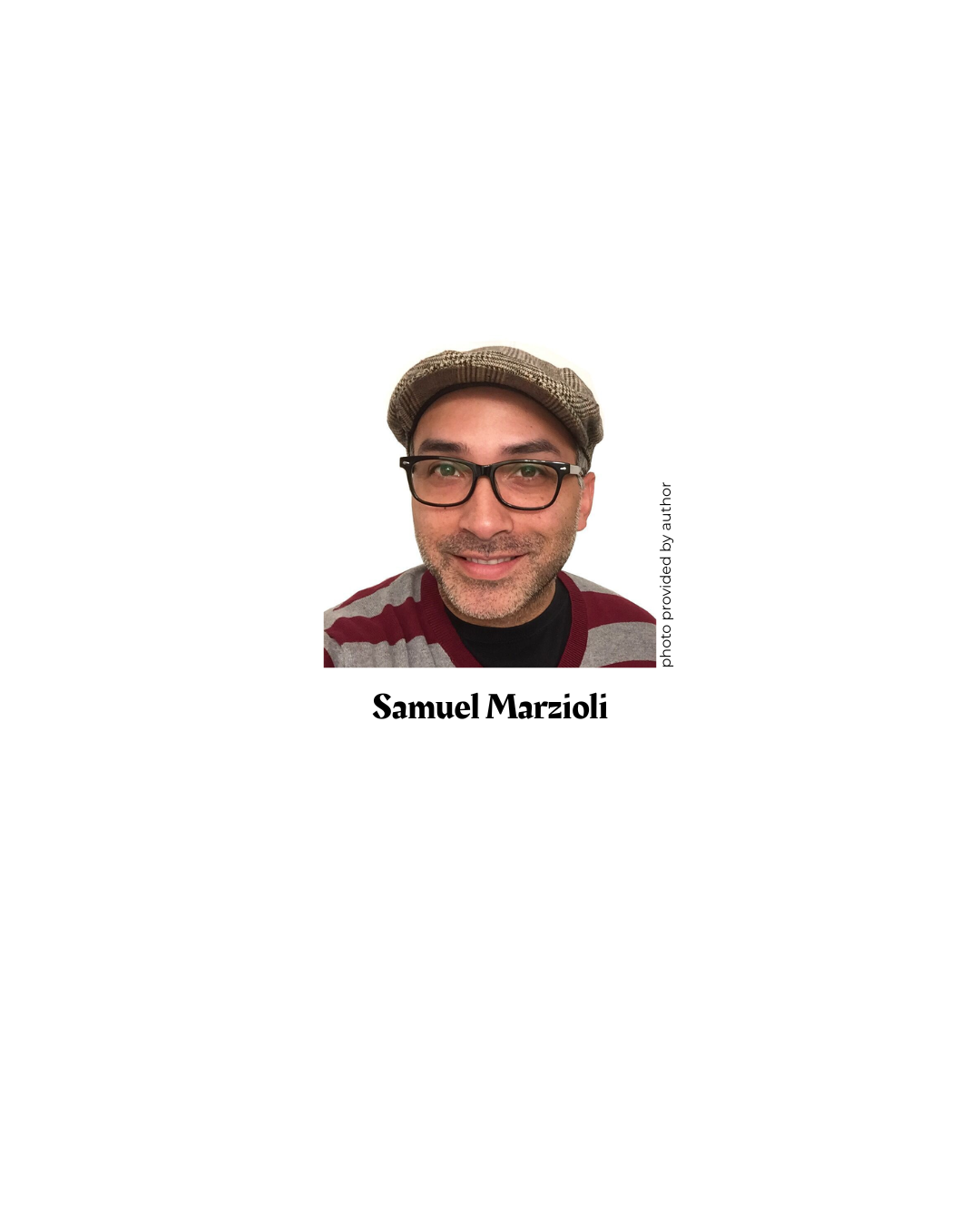 Samuel Marzioli Horrifies us