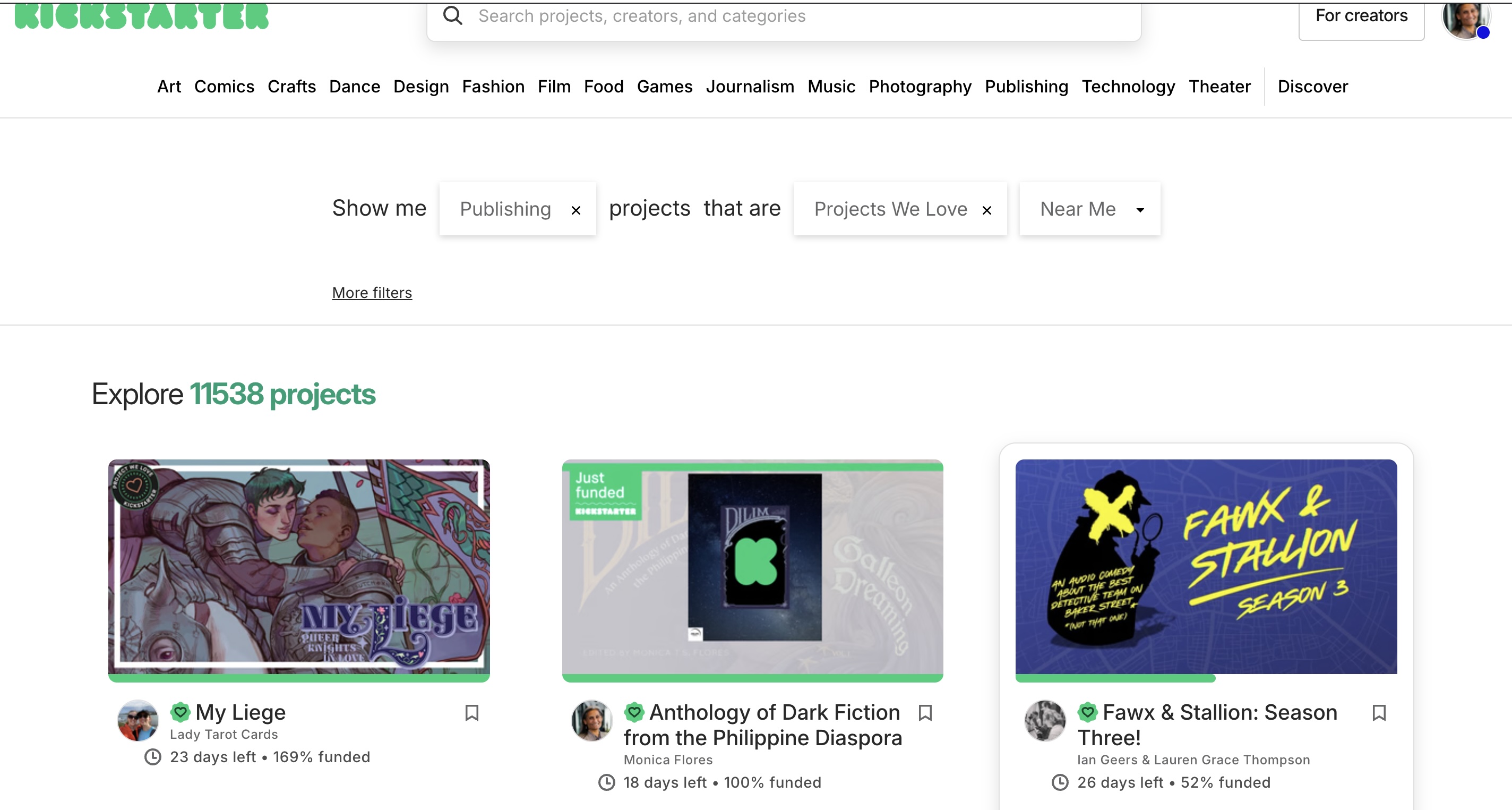 Kickstarter Funded! Moving into Production